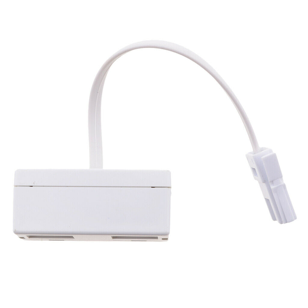 10Pcs BT Telephone Modem Extension Cable Wire Male to Female UK RJ11 Splitter