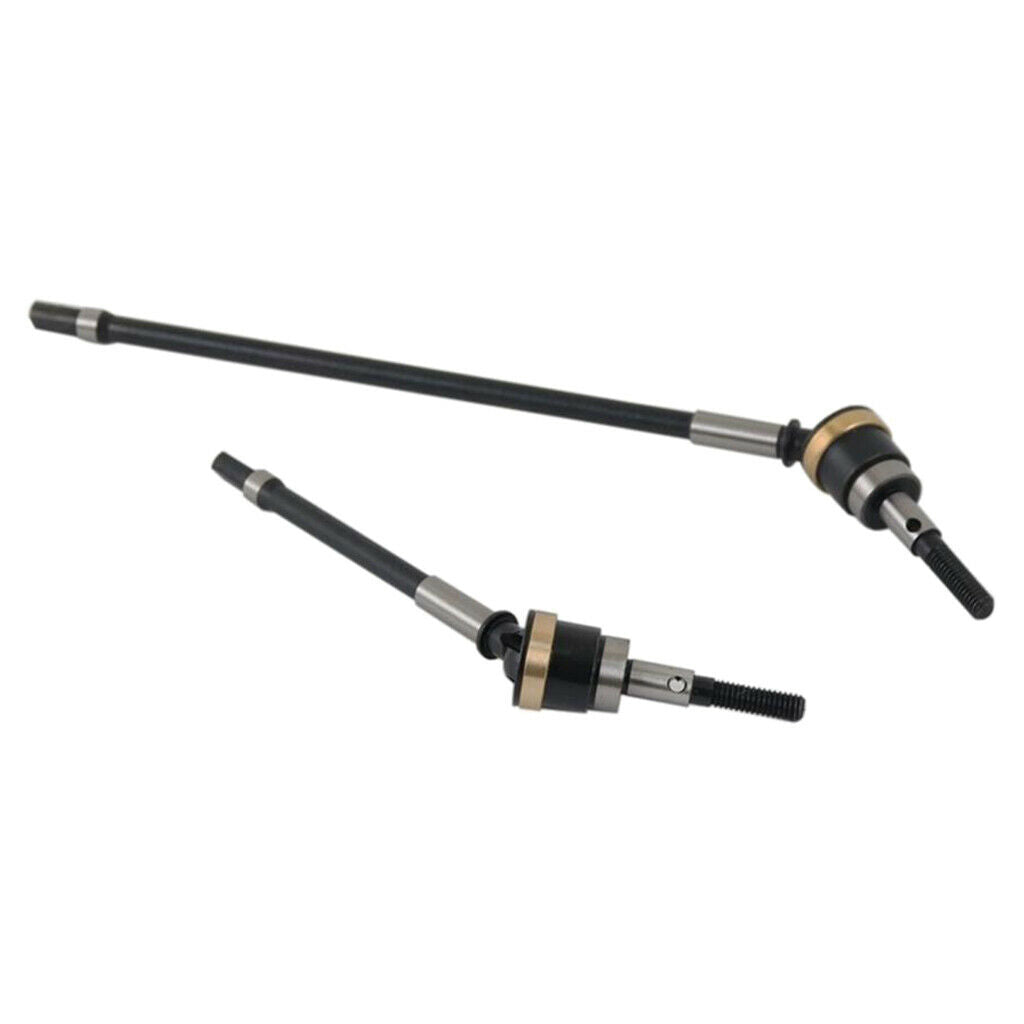 1:10 RC Car Front Axle Drive Shafts for Axial SCX10 SCX10 II RC Spare Parts