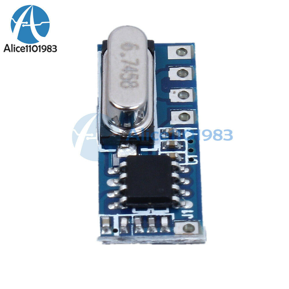 315MHz 150m 3.5MA LR35B ASK Superheterodyne Wireless Receiver Module 4.5-5.5V