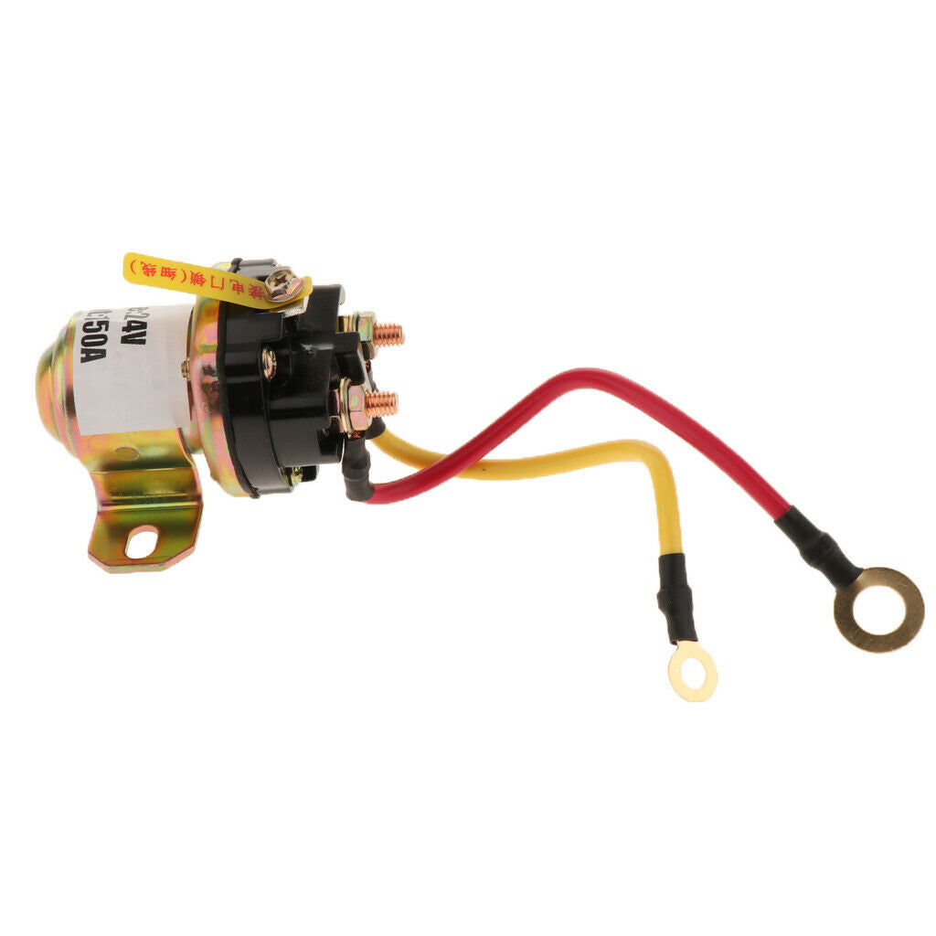 Excavator Relay Battery Switch Bus Electromagnetic Switch For Trunk Bus