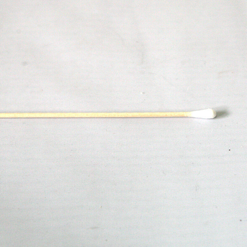 Cotton swab  swabs Applicator Q-tip 100 pieces 6 "long wooden handle、 T XC