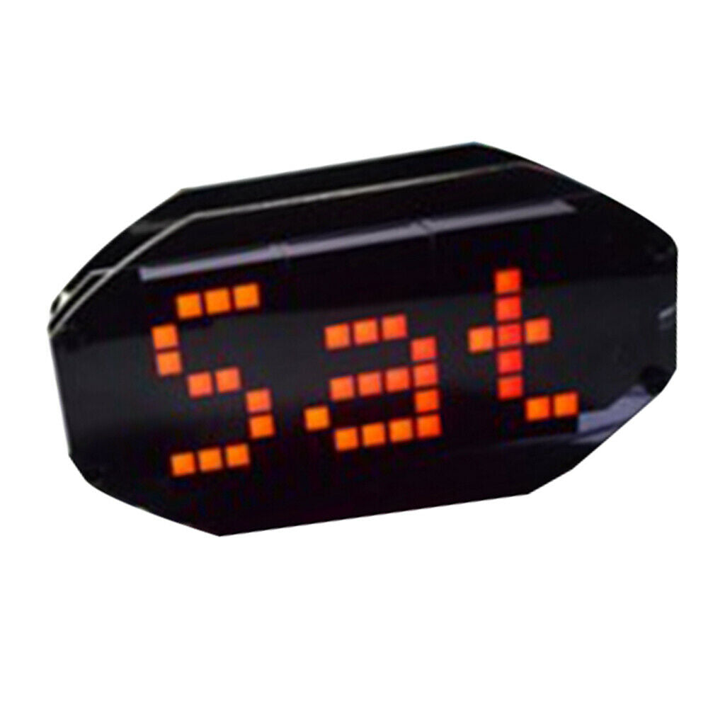 LED Alarm Clock Digital Desk Clock Precision Time Date Temperature Set Red