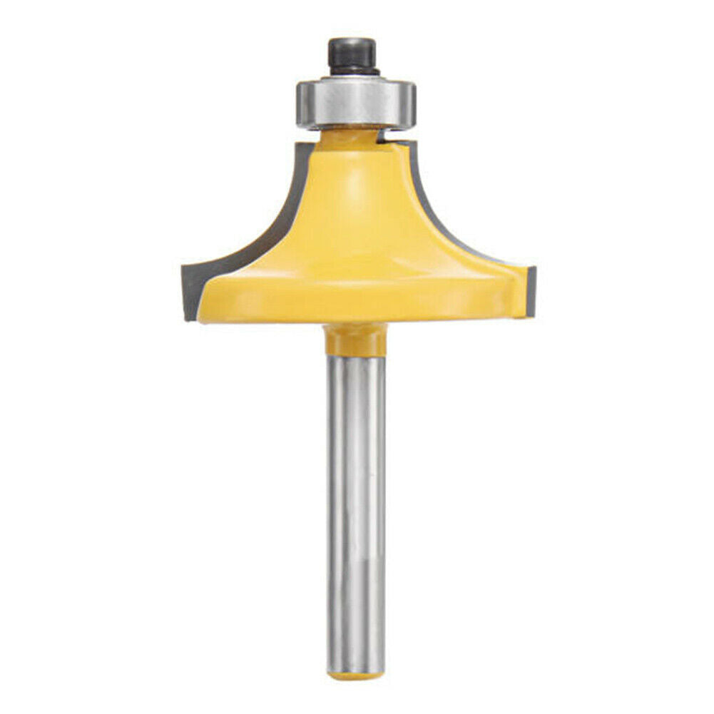 1/4 Inch Shank 3/4 Inch Radius Carbide Round Over Edging Router Bit Wood W Hot
