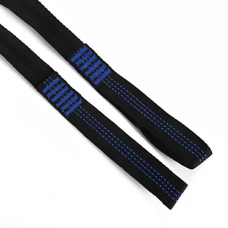 2Pcs Outdoor Tree Hanging Hammock Strap Climbing Rope Yoga Extend Stretch.l8