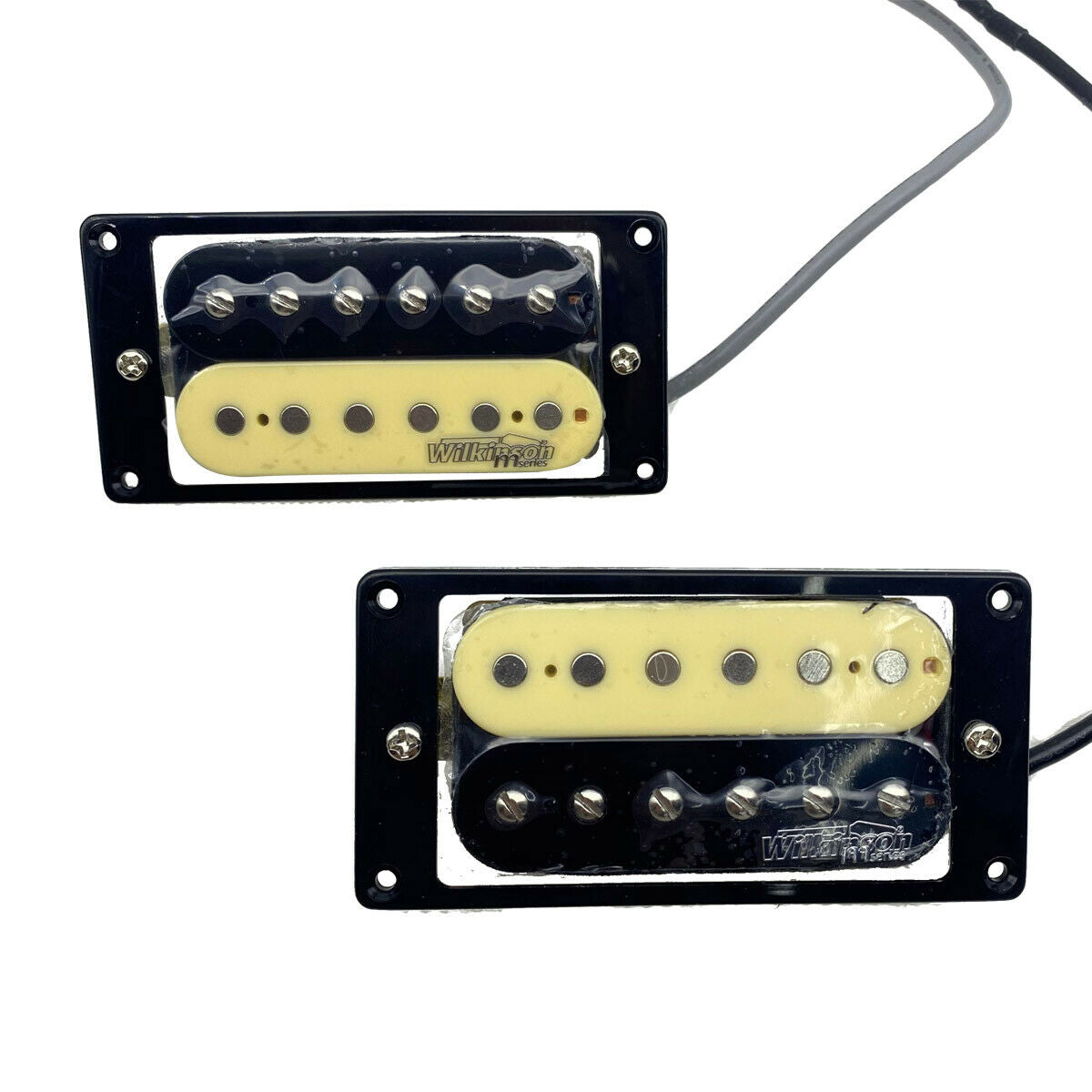 Wilkinson Lic Zebra Humbucker Pickups Set of 2