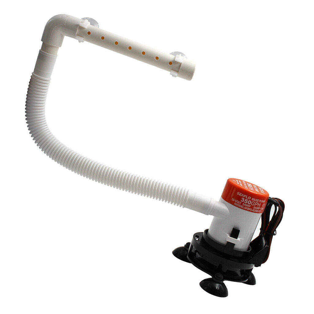 12v Livewell Aeration Pump System Kit for Boats