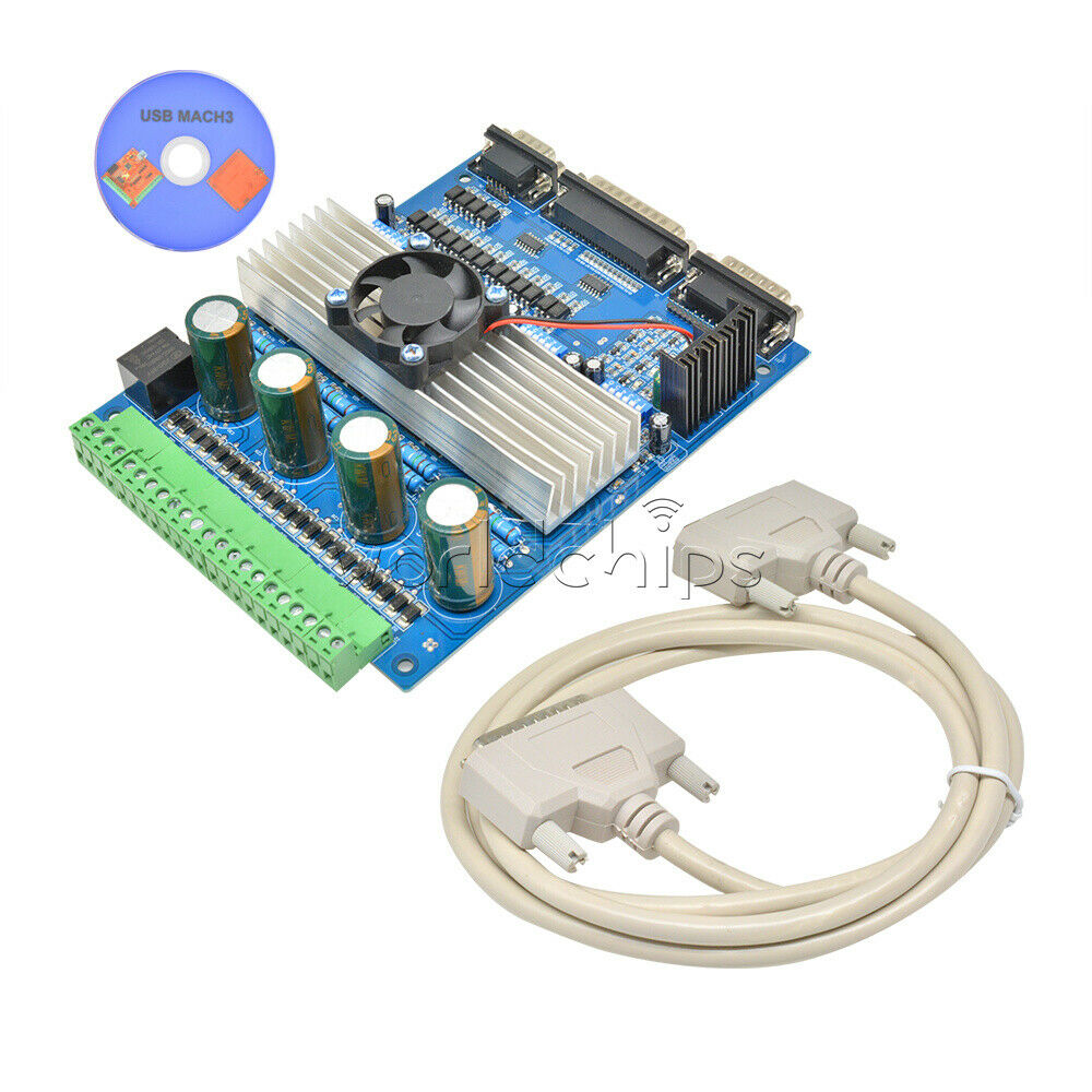 TB6560 4 Axis Stepper Motor Controller Driver Board For CNC Engraving Machine