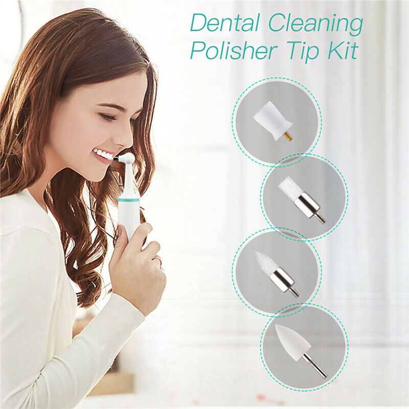 Electric Tooth Polisher Stain Plaque Remover Teeth Whitening Replacement .l8