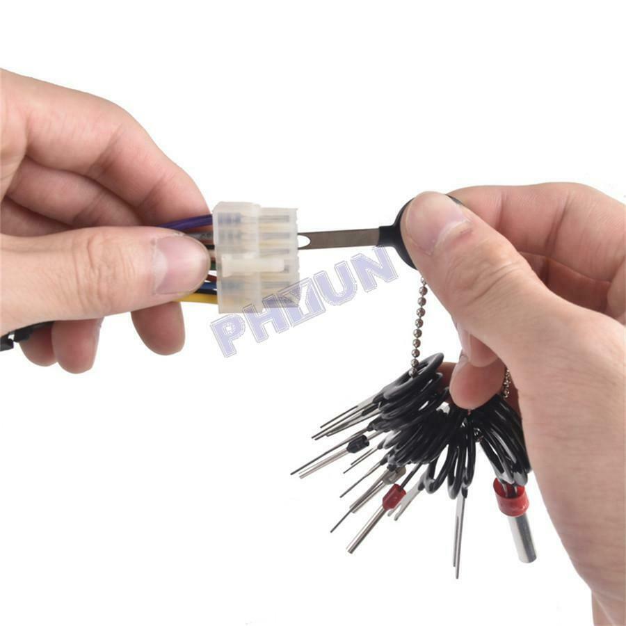 60x Car Terminal Removal Tool Wire Harness Terminal Extraction Withdrawal Needle