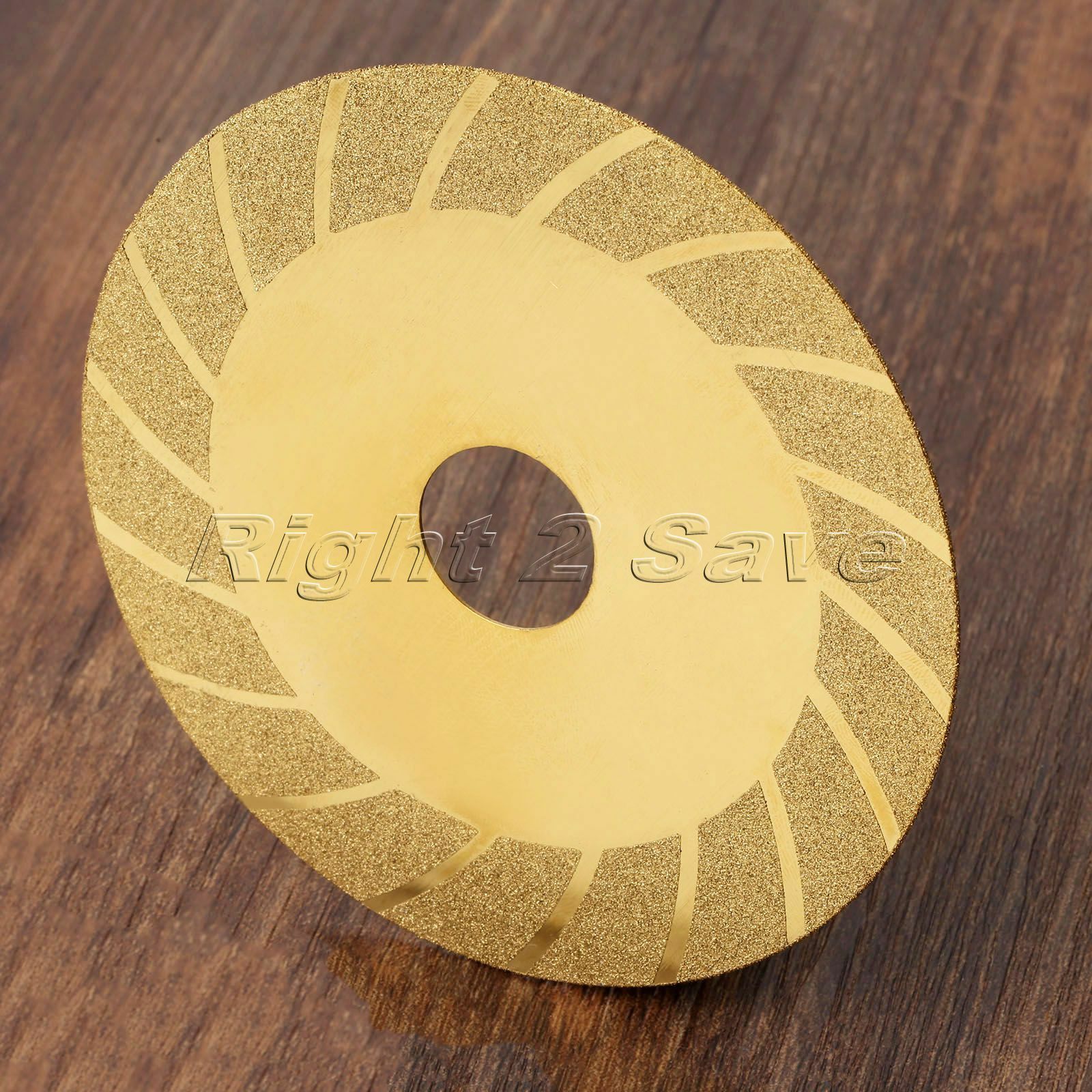 100mm Diamond Slice Grinding Cutting Disc Wheel For Glass Metal Ceramic Stone