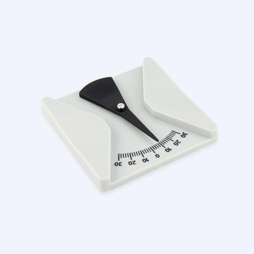 1PCS Eyeglasses tool Angle Ruler Measuring Tool Pantoscopic Balance Angle Meter