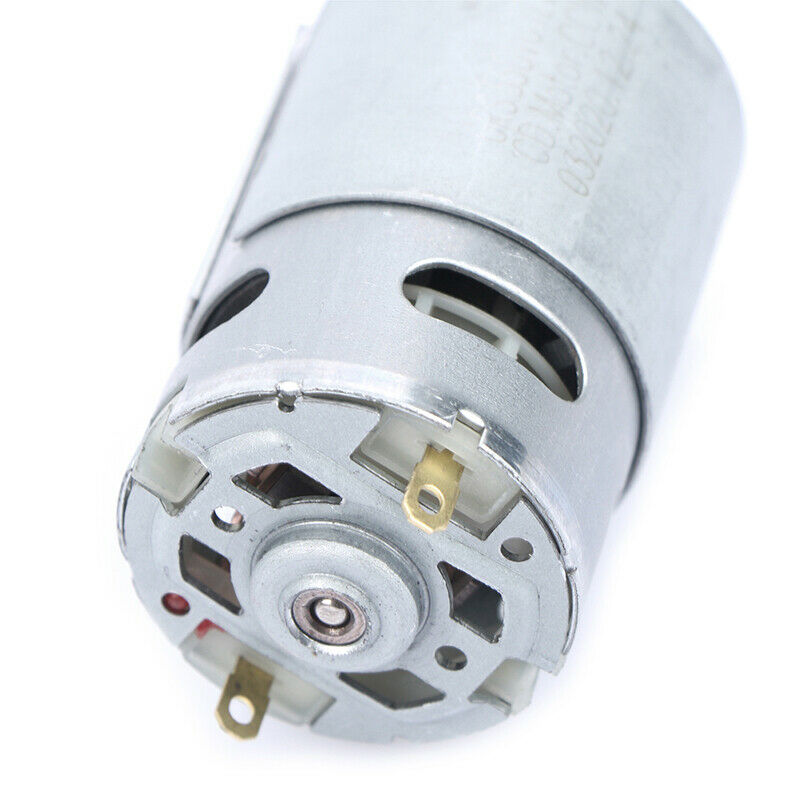 1PC 12V 19500 RPM DC Motor with Two-speed  9 Teeth Torque Gear Box for Drill TH