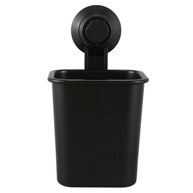 1 PC Suction Cup Toothbrush Cup Holder Rack Plastic Holder Toothpaste Storage F2