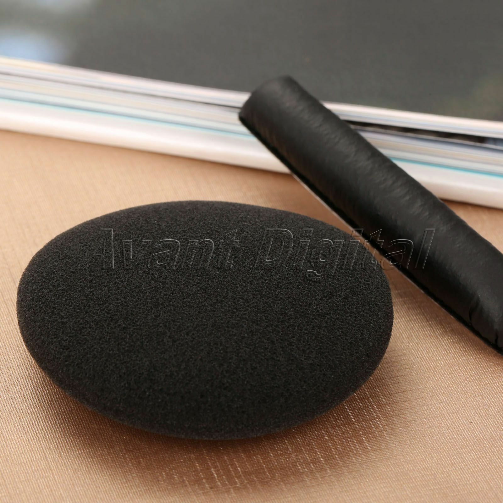 Soft Foam Earpads & Headband  For Headphone Sennheiser PX100 PMX100 PC30 PC131