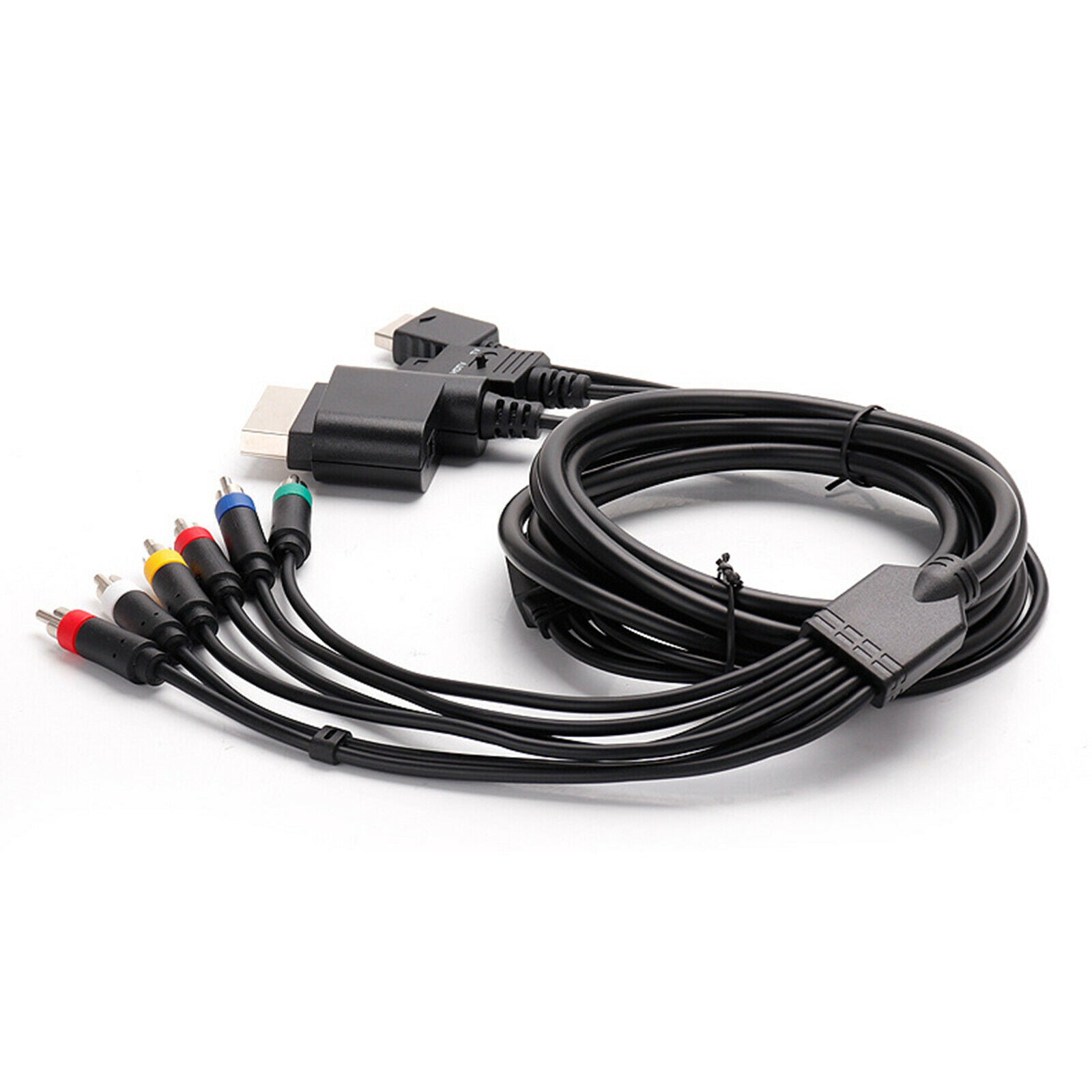 Gaming AV Cable RCA Audio Video Cable for PS2 3 Console HDTV Accessories