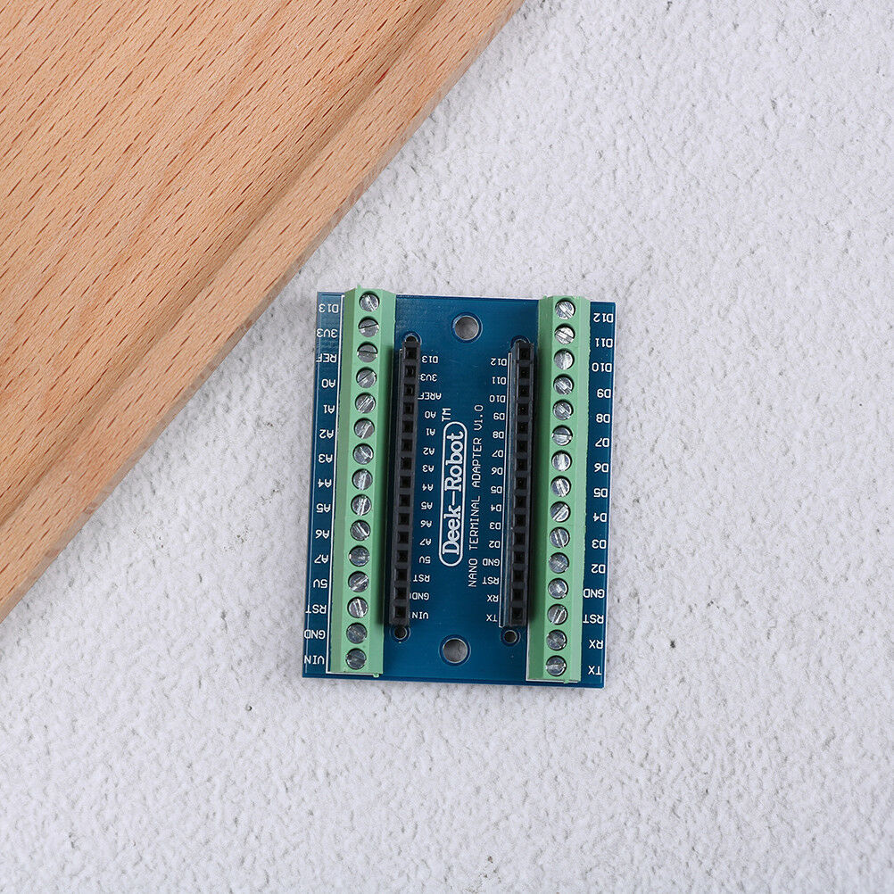 Nano terminal adapter for arduino nano v3.0 avr ATMEGA328P module boardC8.l8