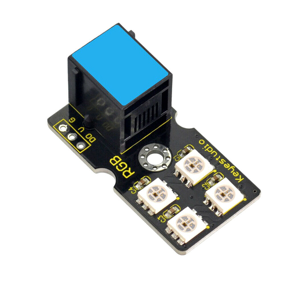2812 2x2 Full Color RGB LED Pixel Module Controller SMD 5050 (DC5V 0.1W)