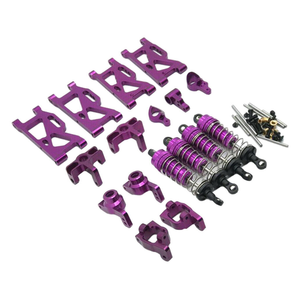 Suspension Arms Shock Absorber for WLtoys 144001 1/14 Scale RC Car Accessory