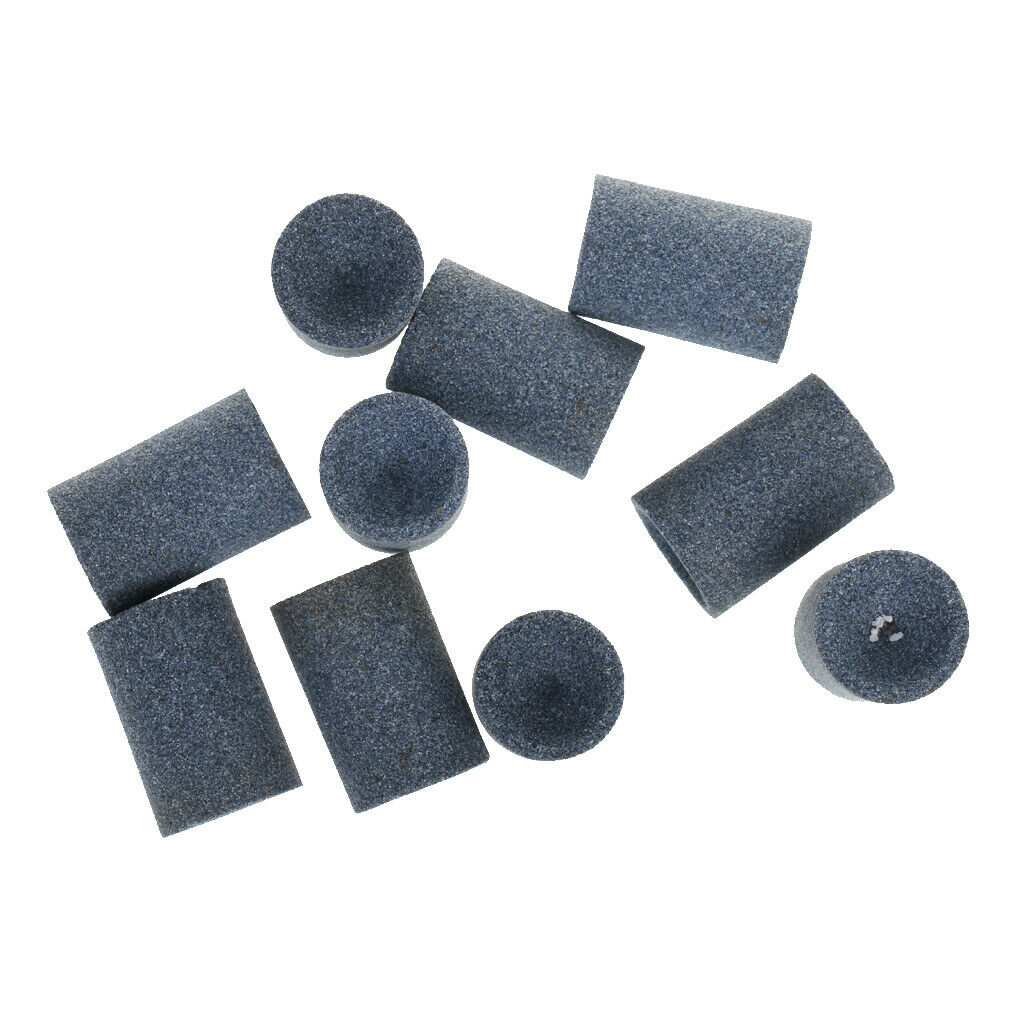 10 PACK Darts Round Dart Sharpener Sharpening Sand Stone for Steel Tip Darts