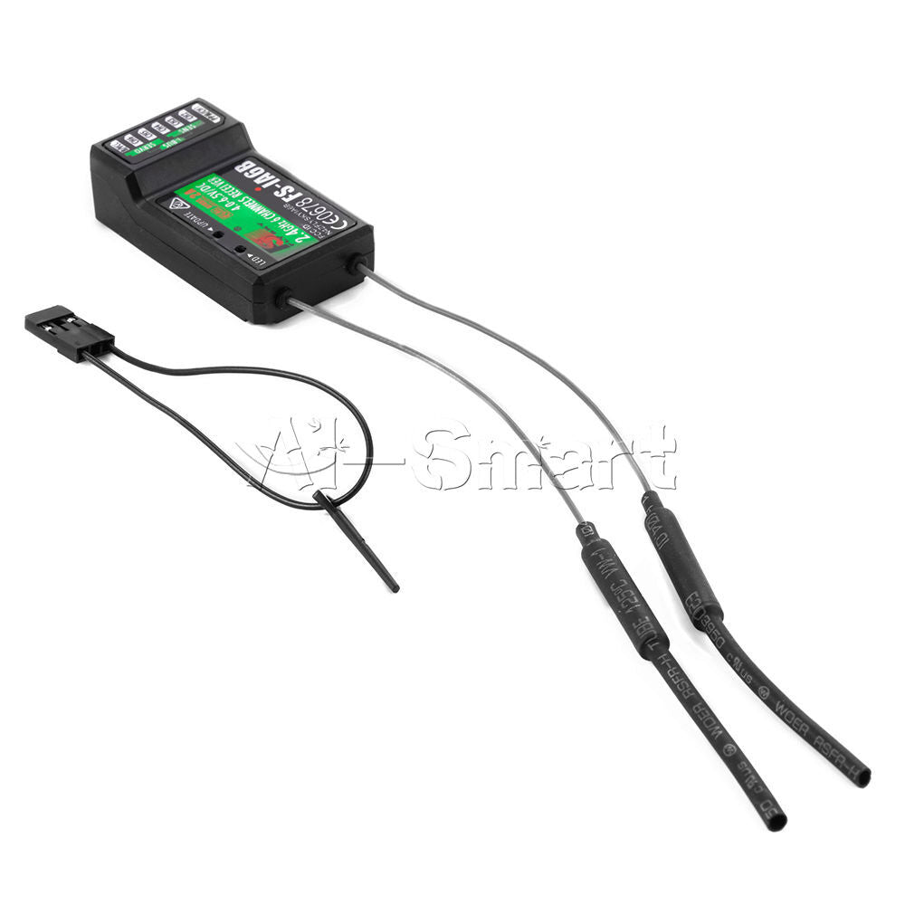 Flysky FS-iA6B 2.4G 6 Channel Remote Control Receiver for GT2E GT2F GT2G RC285 A