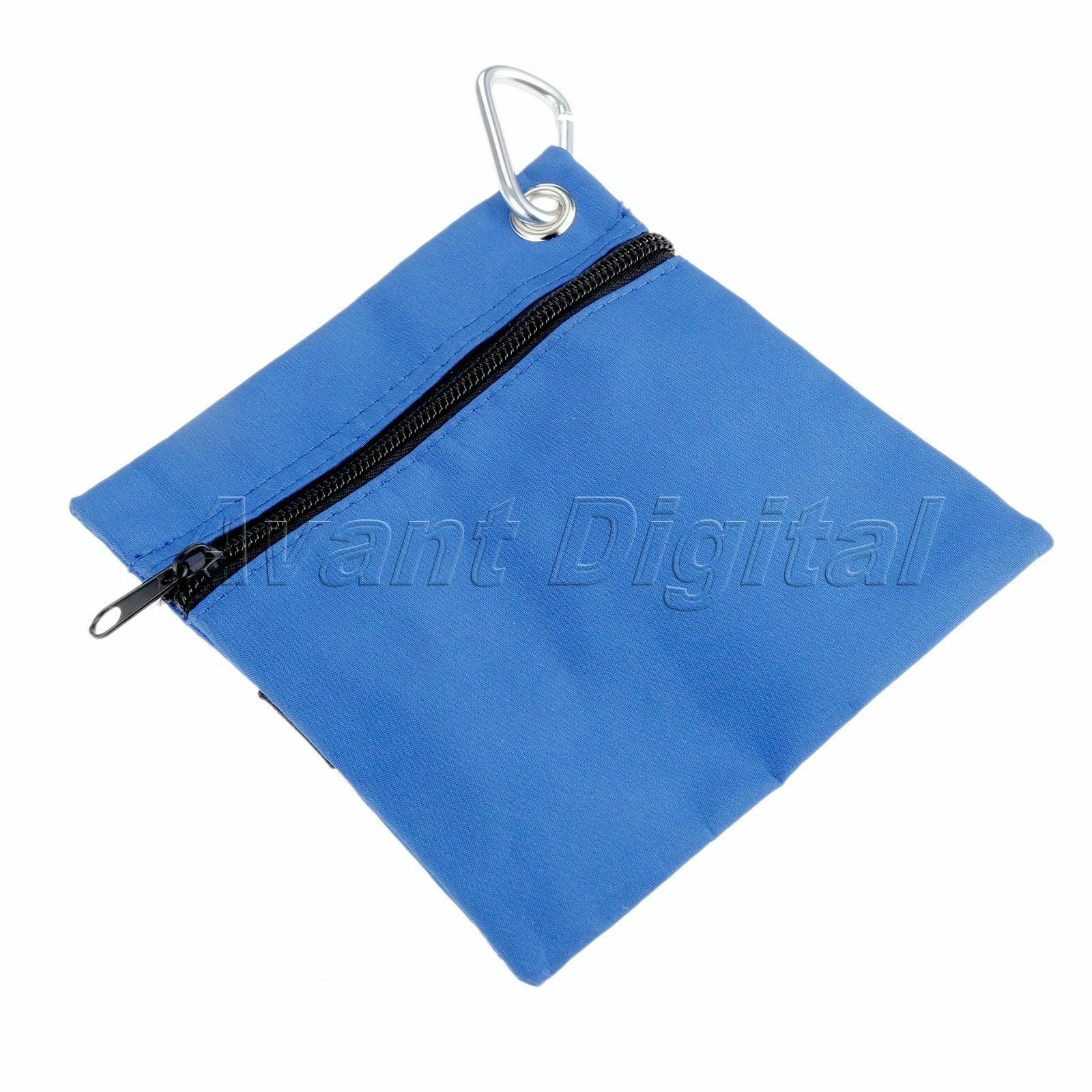 Qualified Nylon Golf Ball Bag Storage Holding Baggage Elastic Golf Tee Holder