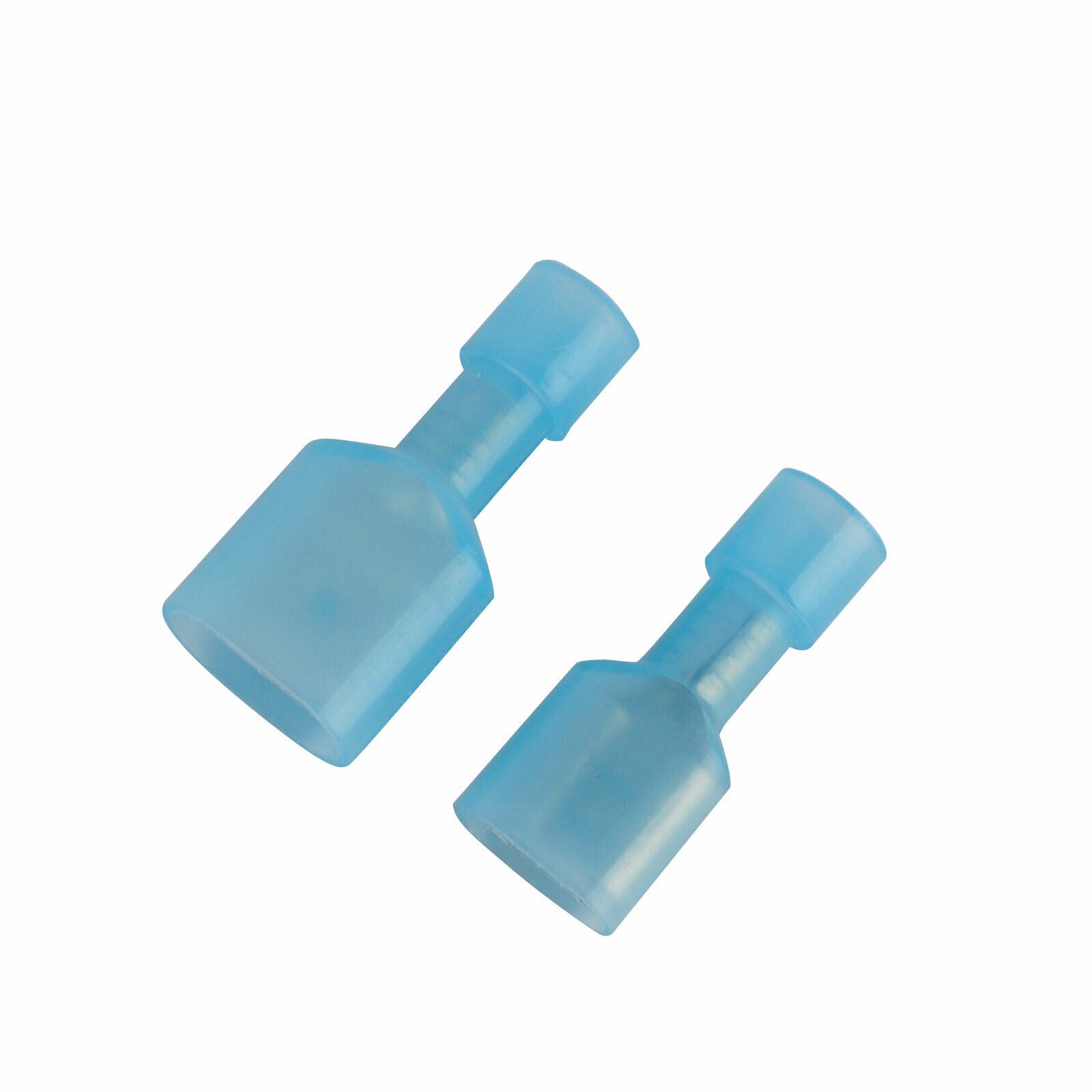 50pcs Female & Male Fully Insulated Wire Terminals Connector Nylon Spade Crimp