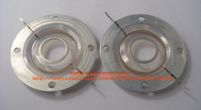 2pcs Repair Kit For JBL2408H 2406 2407 2408-1 BMS4538 8 ohm Voice coil