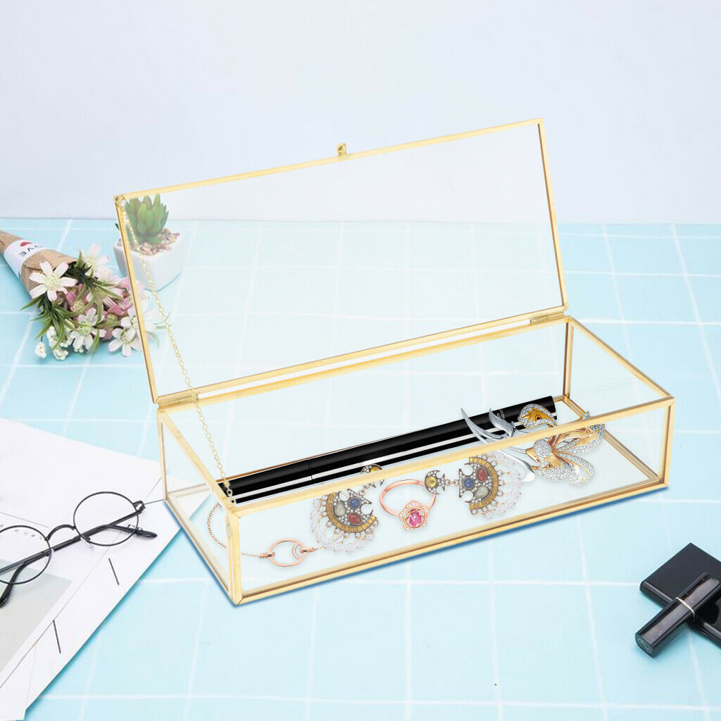 Vanity Travel Jewelry Organizer Case Container for Trinket Pins Travel Men