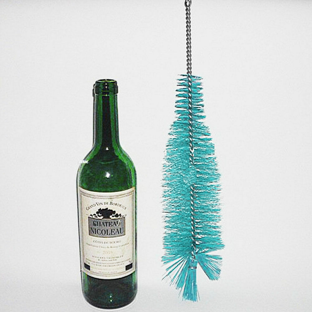 Nylon Bottle Cleaning Brush Wine Beer Home Brew Tube Spout Kitchen Cleaner df NC