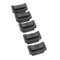 5 Packs Silicone Fixed on the Headstock Instruments for Guitar Players