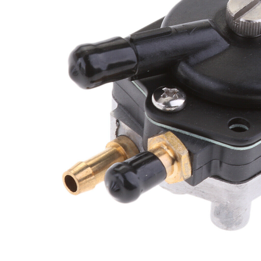 Boat Fuel Pump 438559 Replacement for Johnson Evinrude 25hp Outboard Engine