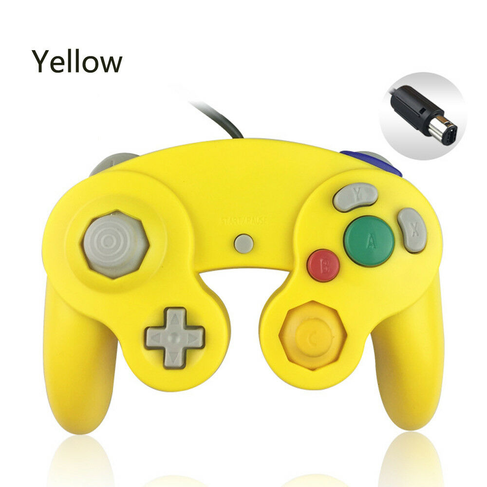 Wired Classic Game Controller Gamepad Joystick for Nintendo GameCube NGC Console