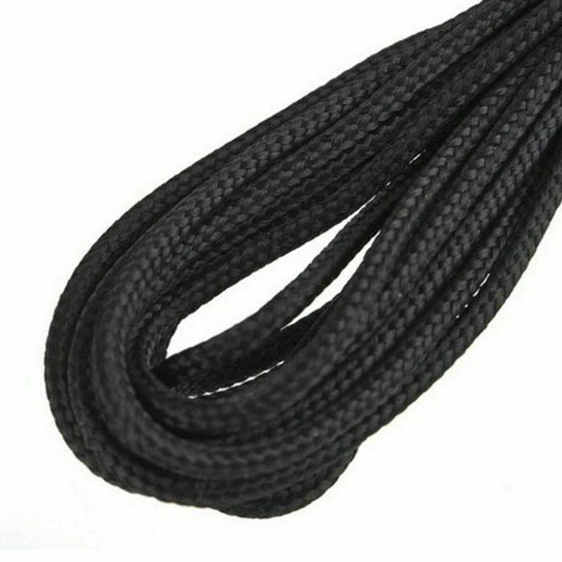 5FT 3.5mm 1/8" Stereo Audio Nylon Headphone Cable Extension Cord Male to Female