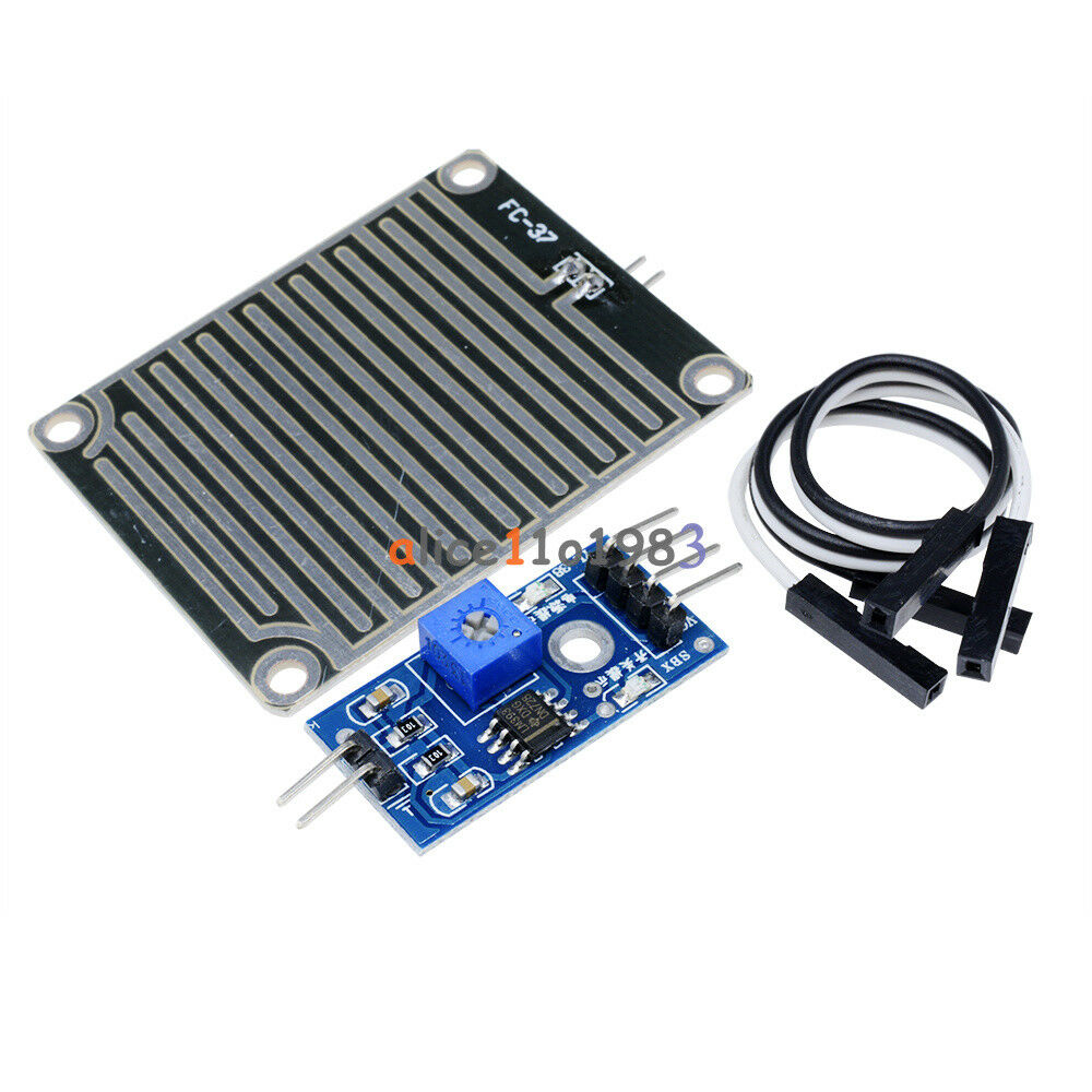 Raindrops Detection sensor modue rain module weather module Humidity For Arduino