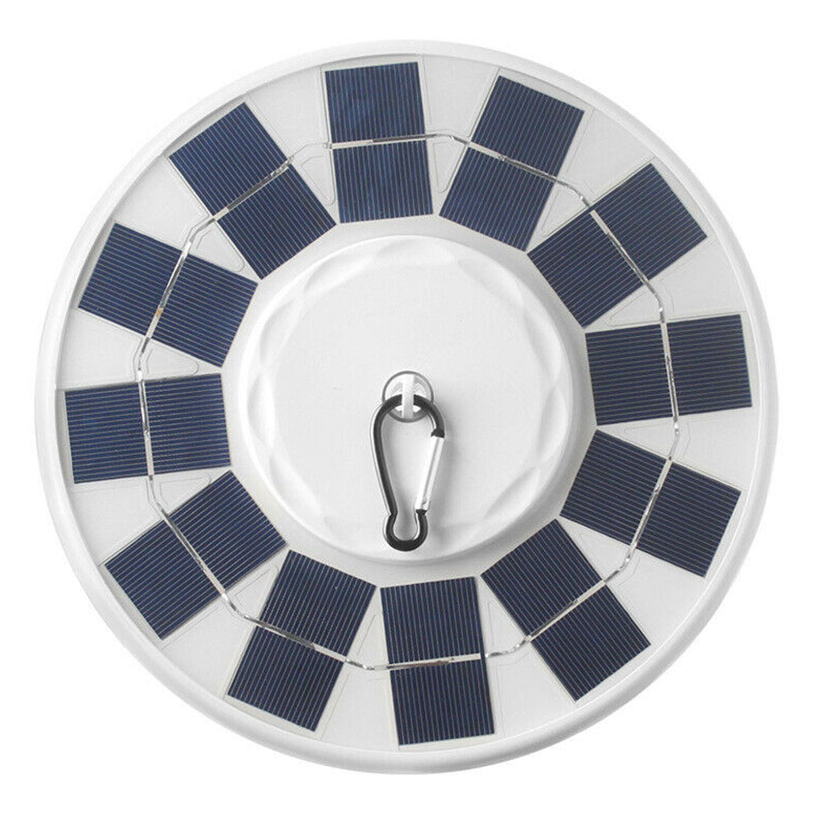 LED Solar Powered Flag Pole Light Automatic Light Night New