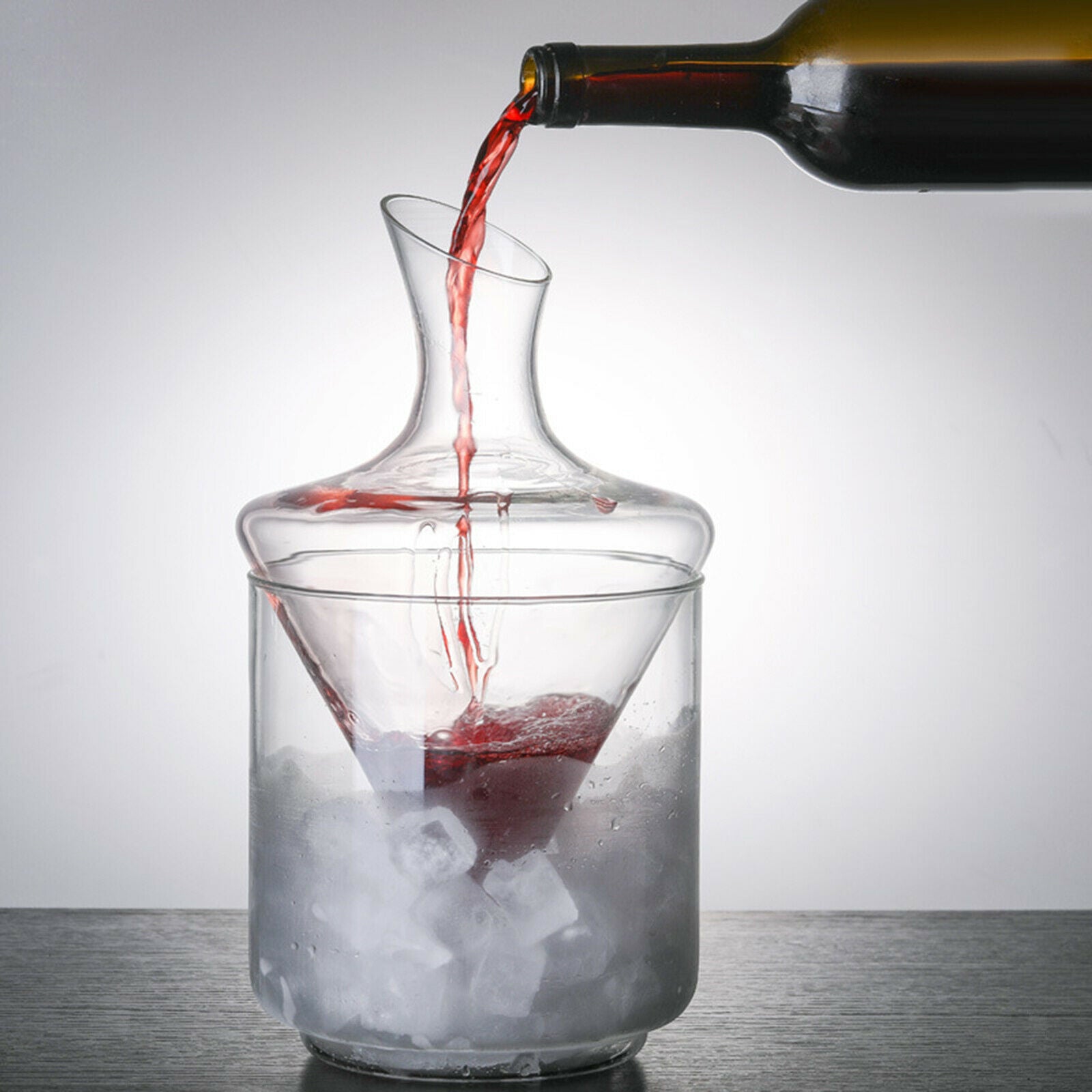 Decanter Home Decanter Set High Transparent Wine Cabinet Decor Great Gifts