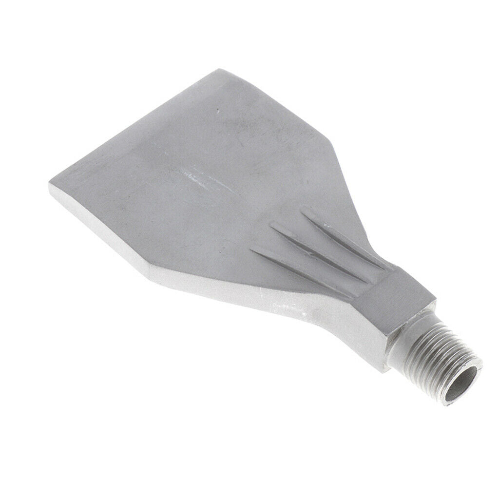 1/4 BSPT Thread Size, Stainless Steel, Wind Jet Air Nozzles