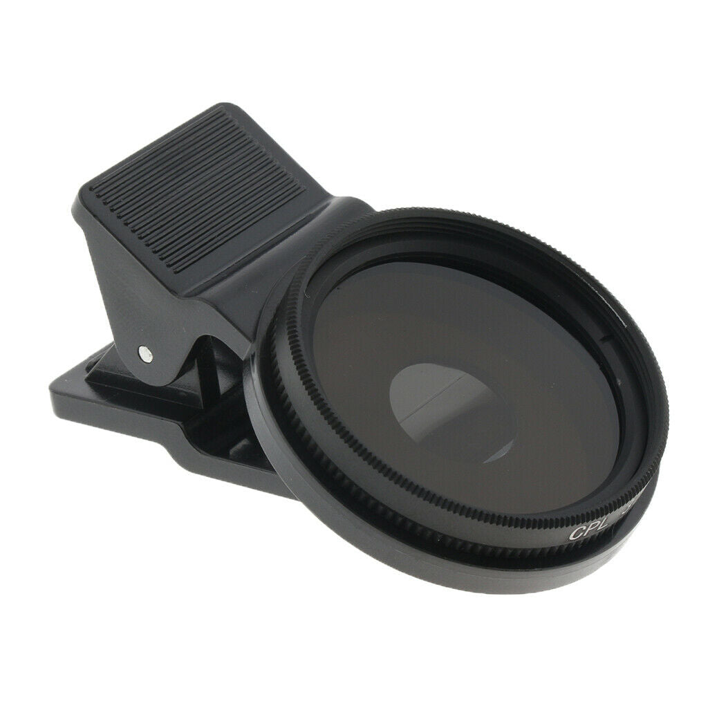 37mm Phone Camera Lens Circular Polarizer Filter(CPL) for Cellphone