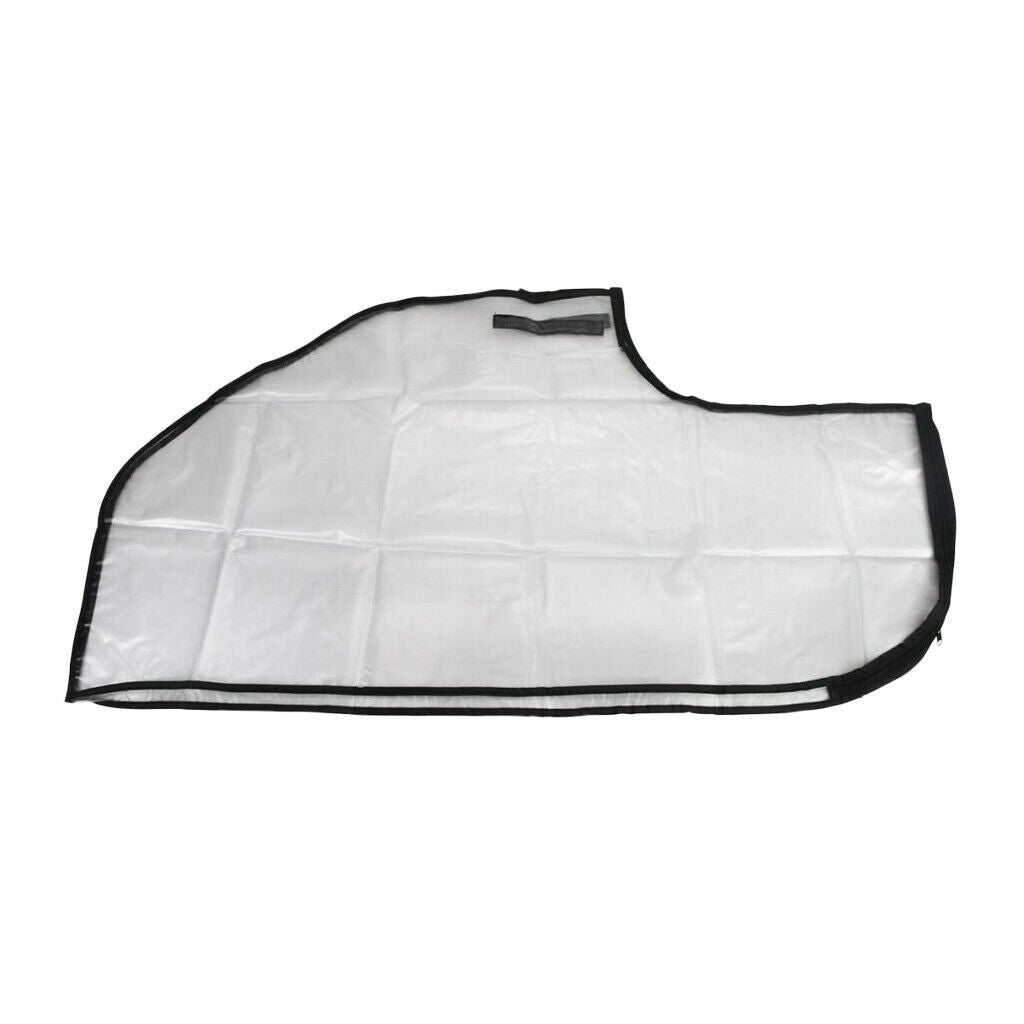Portable Waterproof Golf Bag Backpack Sack Rain Cover Zipper Coating