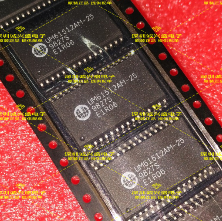 1PCS  IC UMC SOP-32 UM61512AM-25 UM61512AM-25/Q UM61512AM