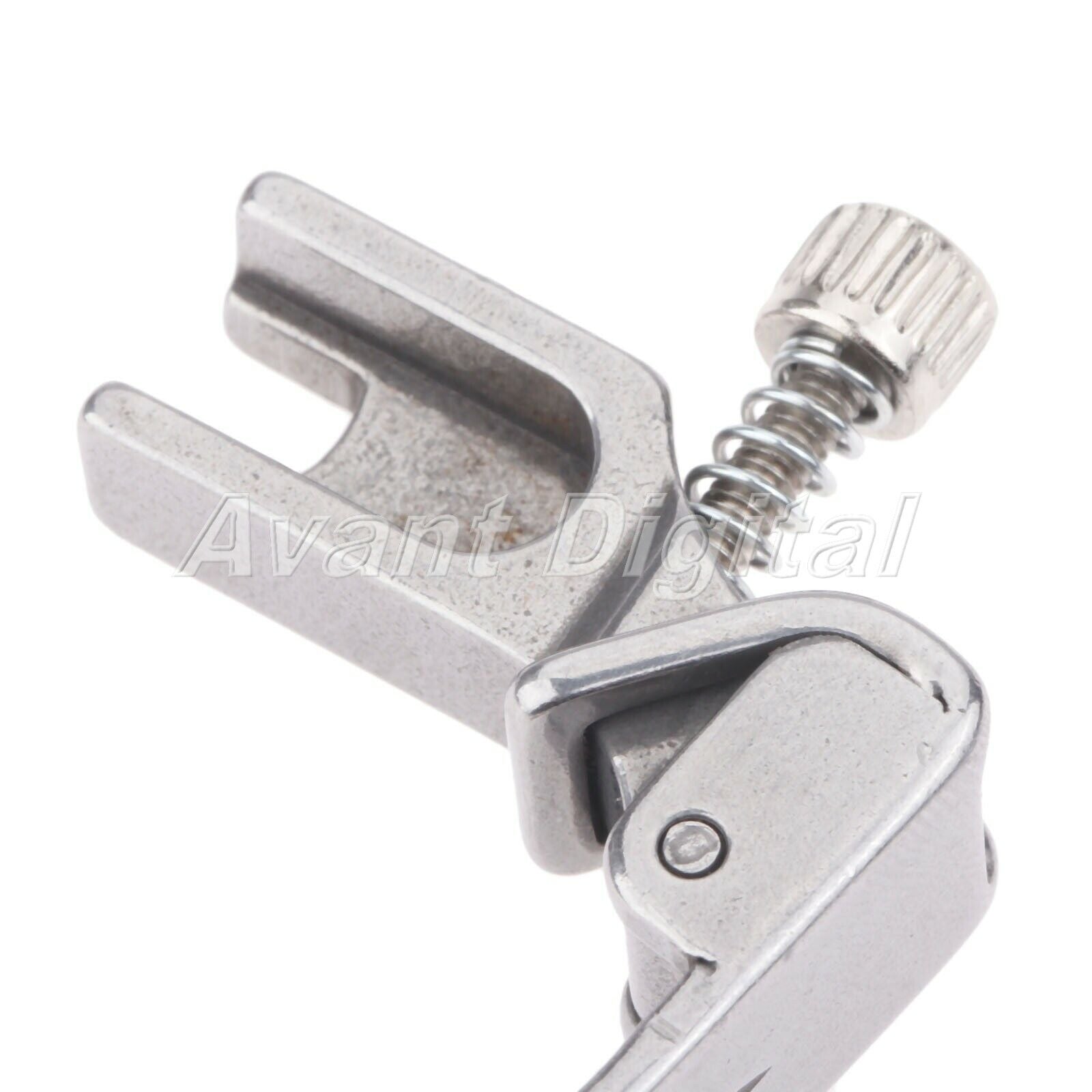 Adjustable Flat Wagon To Crinkle Presser Foot Behind For Brother Sewing Machine