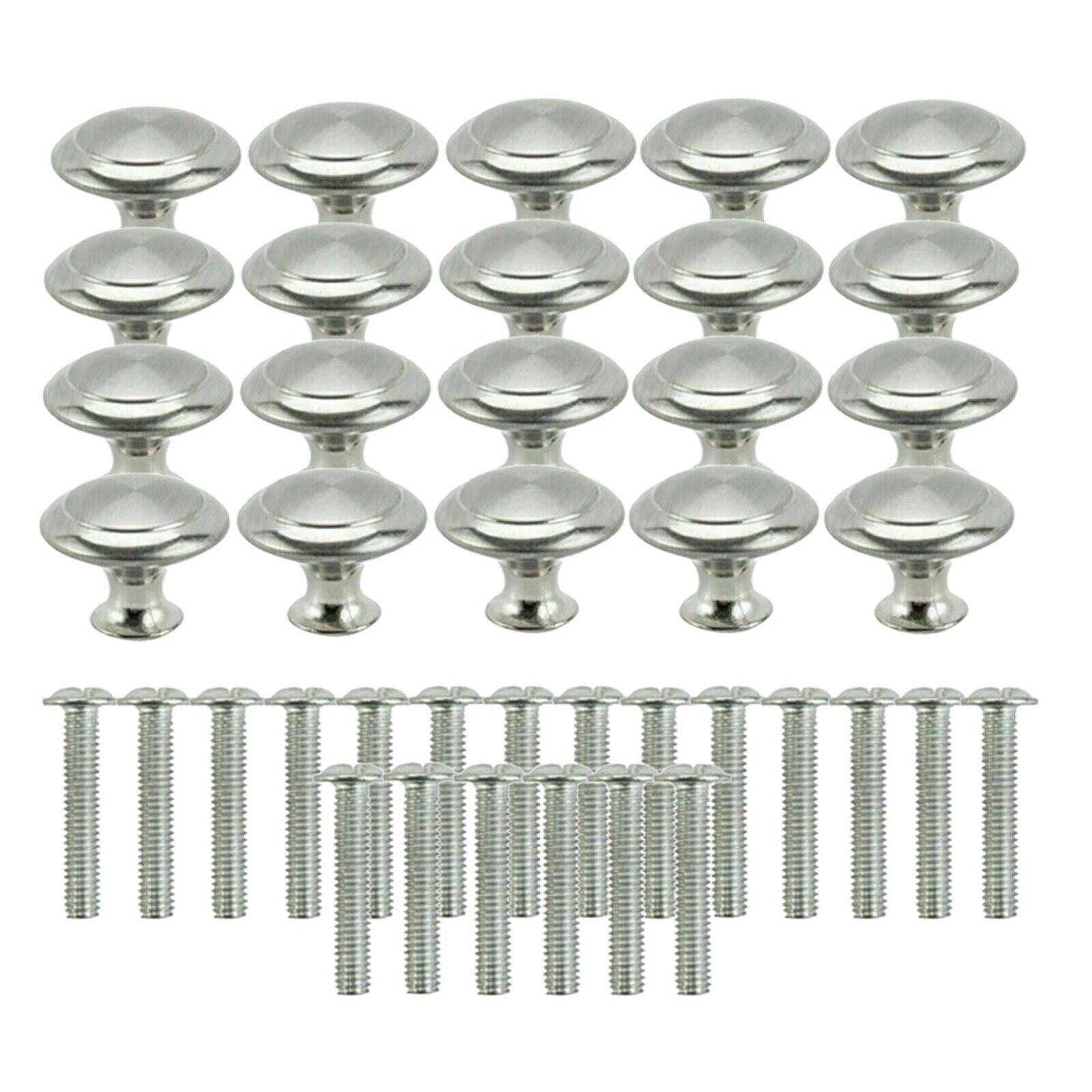 20x Closet Cabinet Knob Decorative Wardrobe Drawer Pulls Hardware Handles