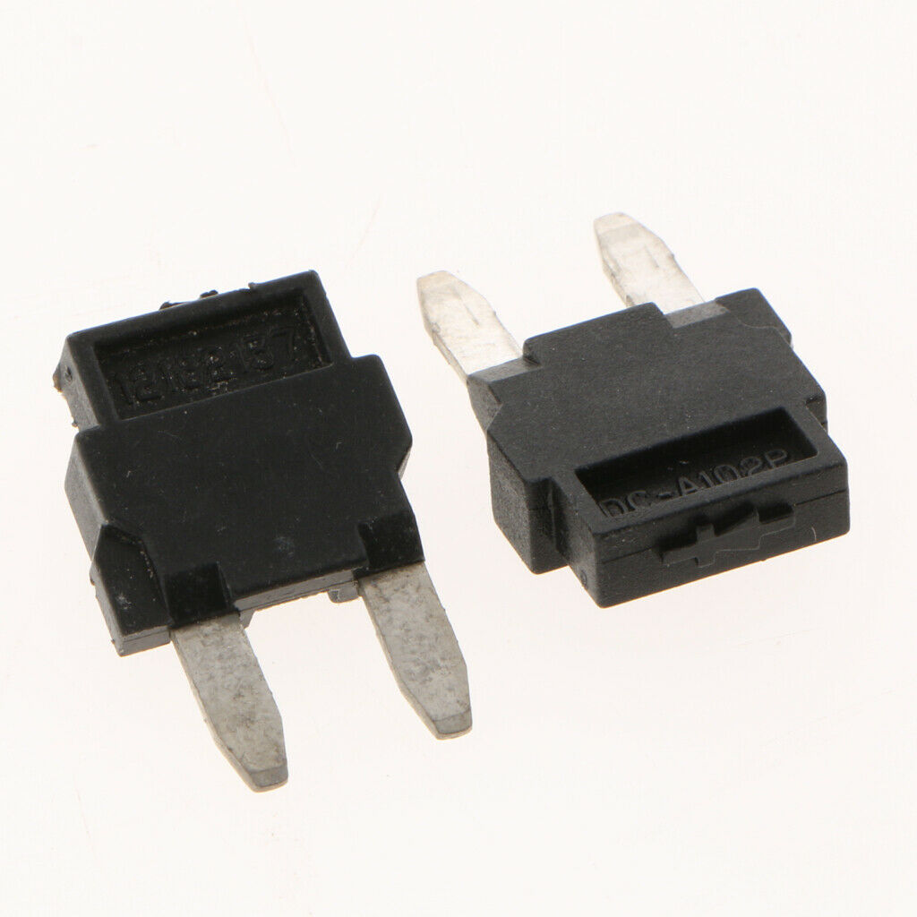 10pcs Automotive Car Truck Air  Thermal AC Diode Fuse Relay Black