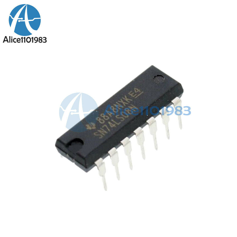 2PCS SN74LS08N 74LS08N 74LS08 TI IC GATE AND 4CH 2-INP 14-DIP