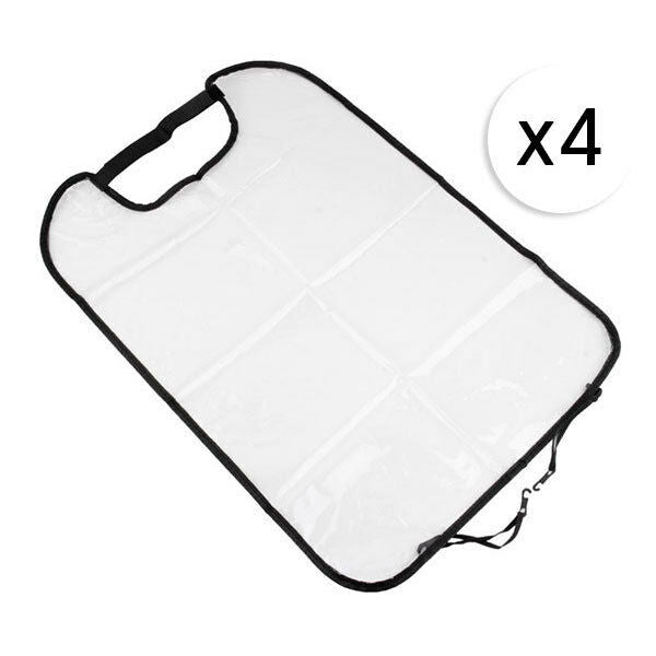 Batch 4 Protection Cover Seatback Rear Car Seat Car Child Baby New Sealed
