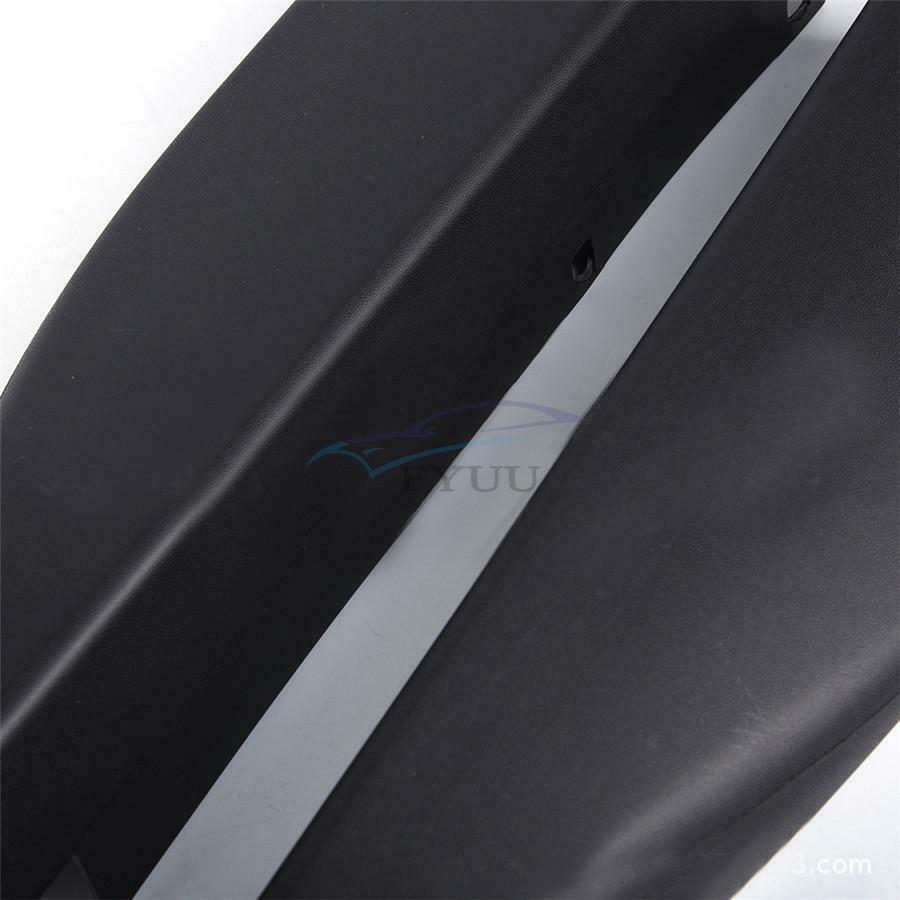 Right+Left Side Flex Step Tailgate Molding Trim Cap For Ford F250 F350 2008-2016