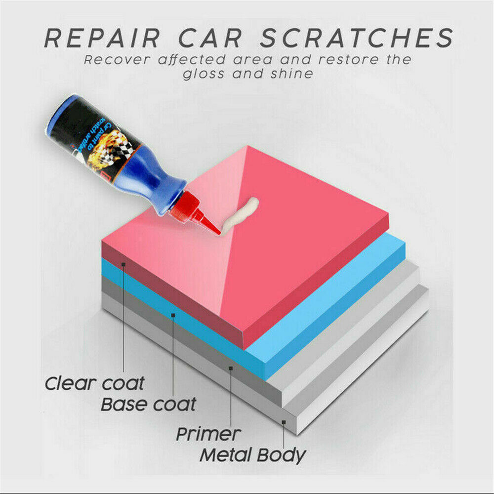 One Glide Scratch Remover Car scratch repair polishing wax ORAGINAL QUALITY US !