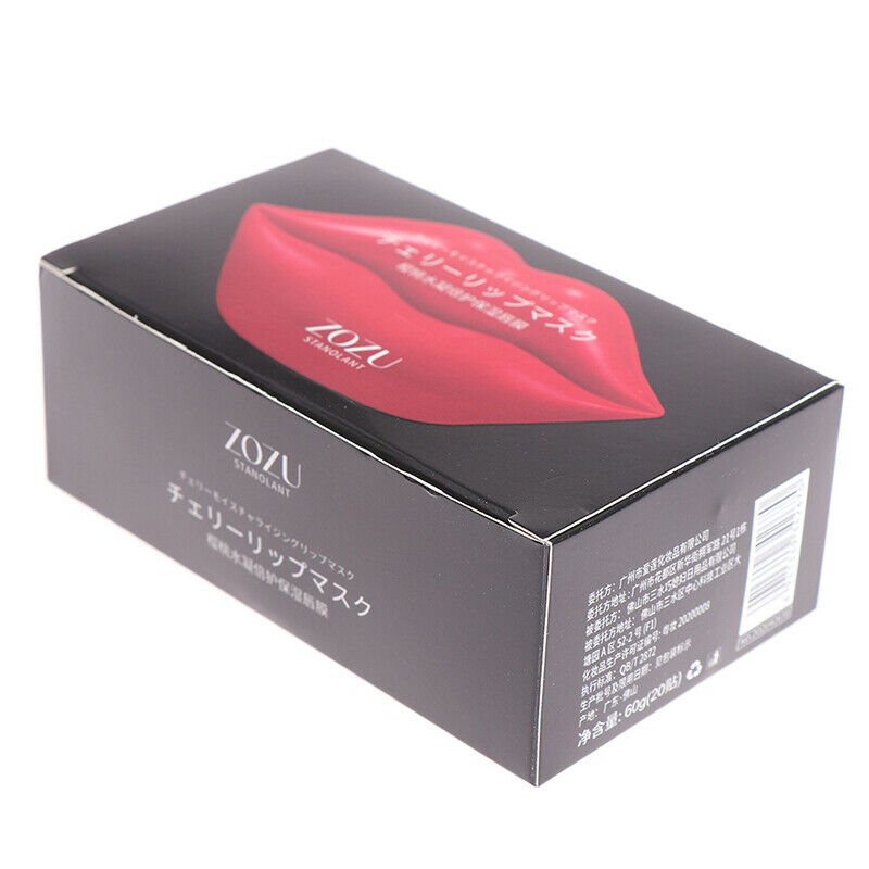 20Pc/Box Cystal Cherry Hydrating Lip Anti-Drying Nourishing Lips CareB'Z2WOAUDF