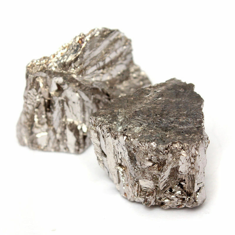 100g Bismuth Metal Ingot Chunk 99.99% Pure Crystals Geodes For Bismuth Crystals