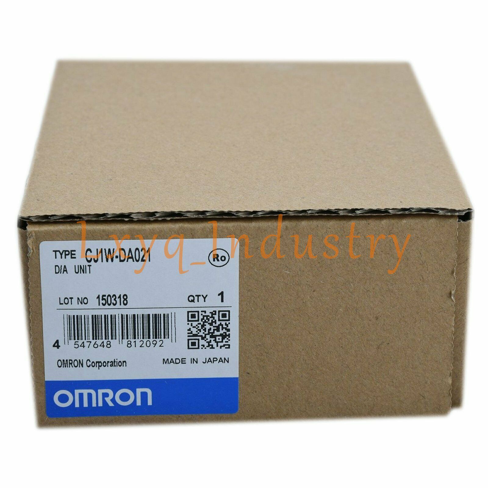 Omron PLC Module CJ1W-DA021 ( CJ1WDA021 ) Brand New Quality Assurance